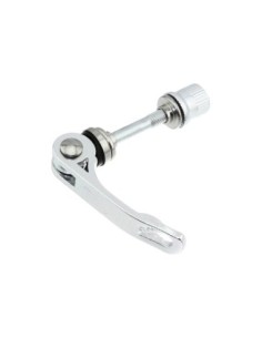 Alloy Seatpost Binder Quick Release 6x60 A-01 silver.